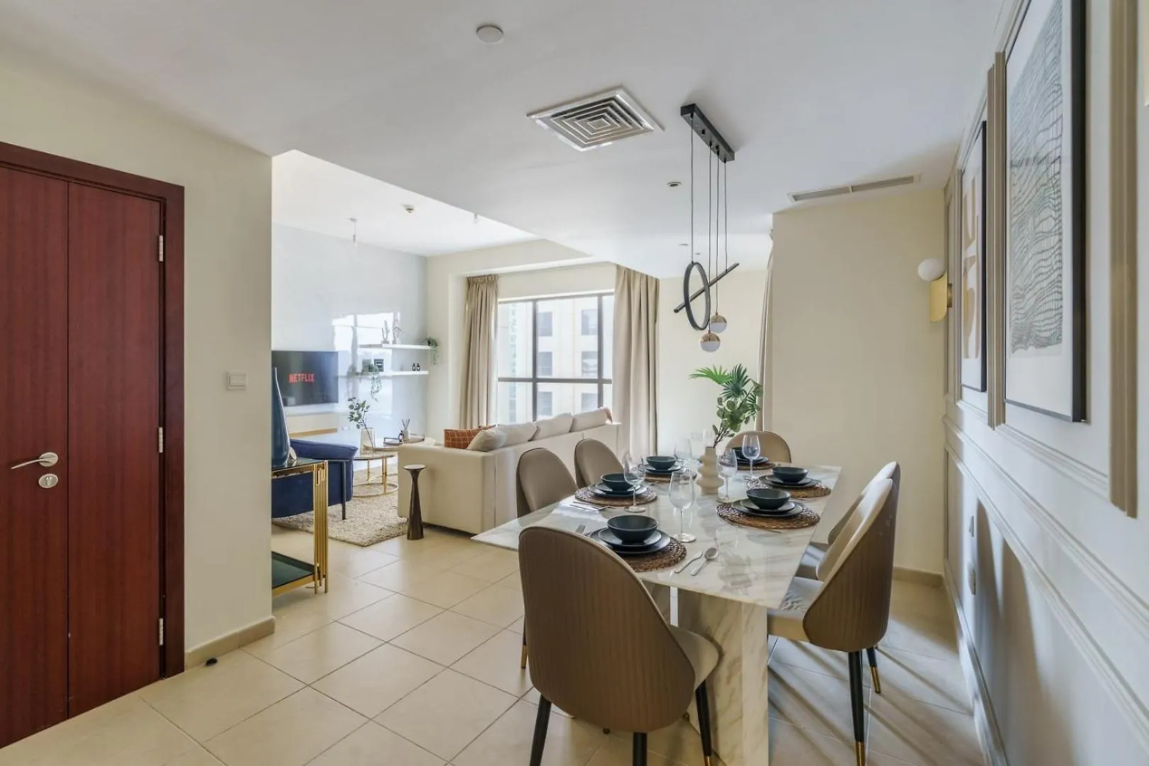 Guestready - Contemporary Apt In Jbr Dubaj Apartmán