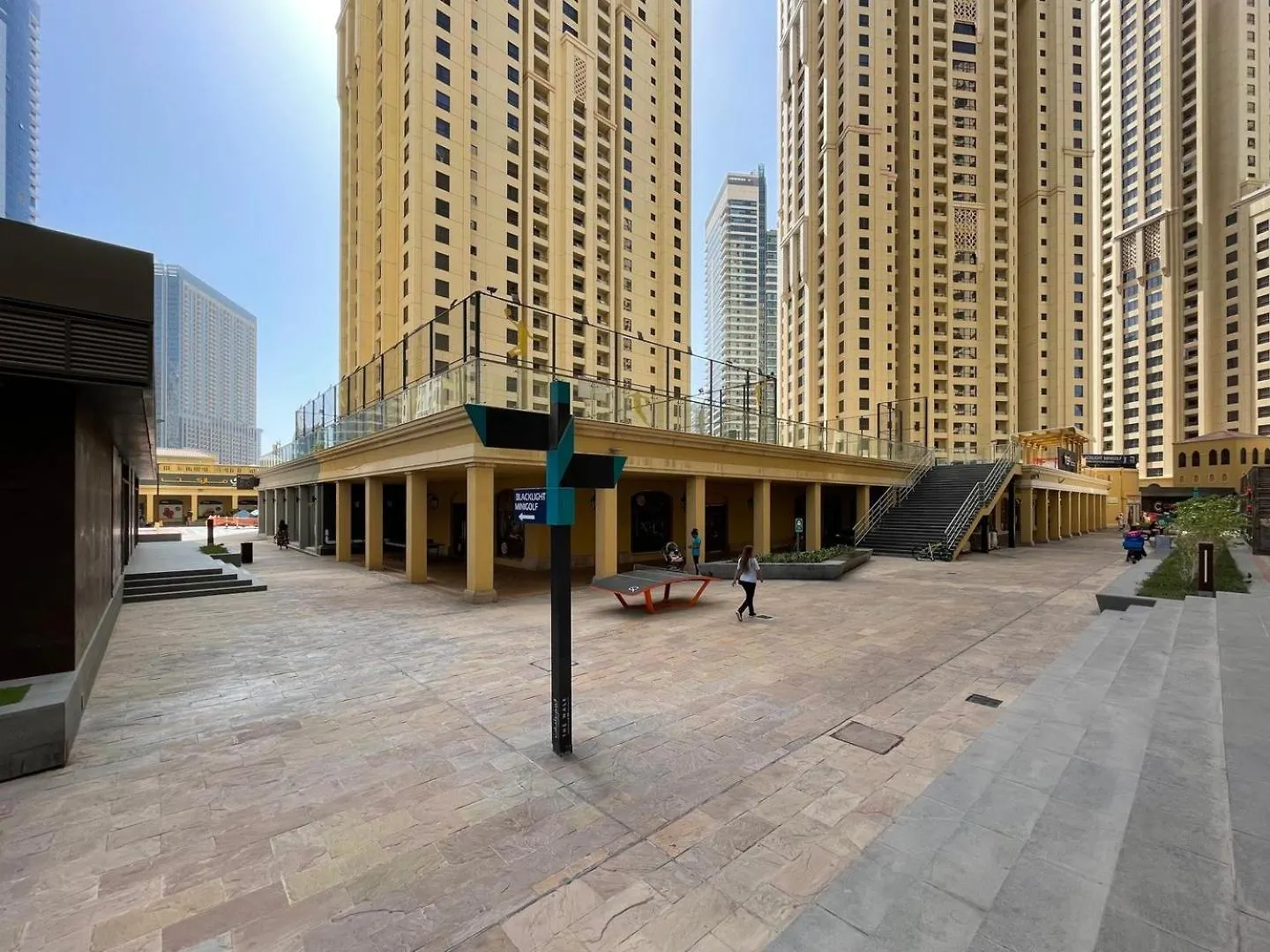 Guestready - Contemporary Apt In Jbr Dubaj Apartmán