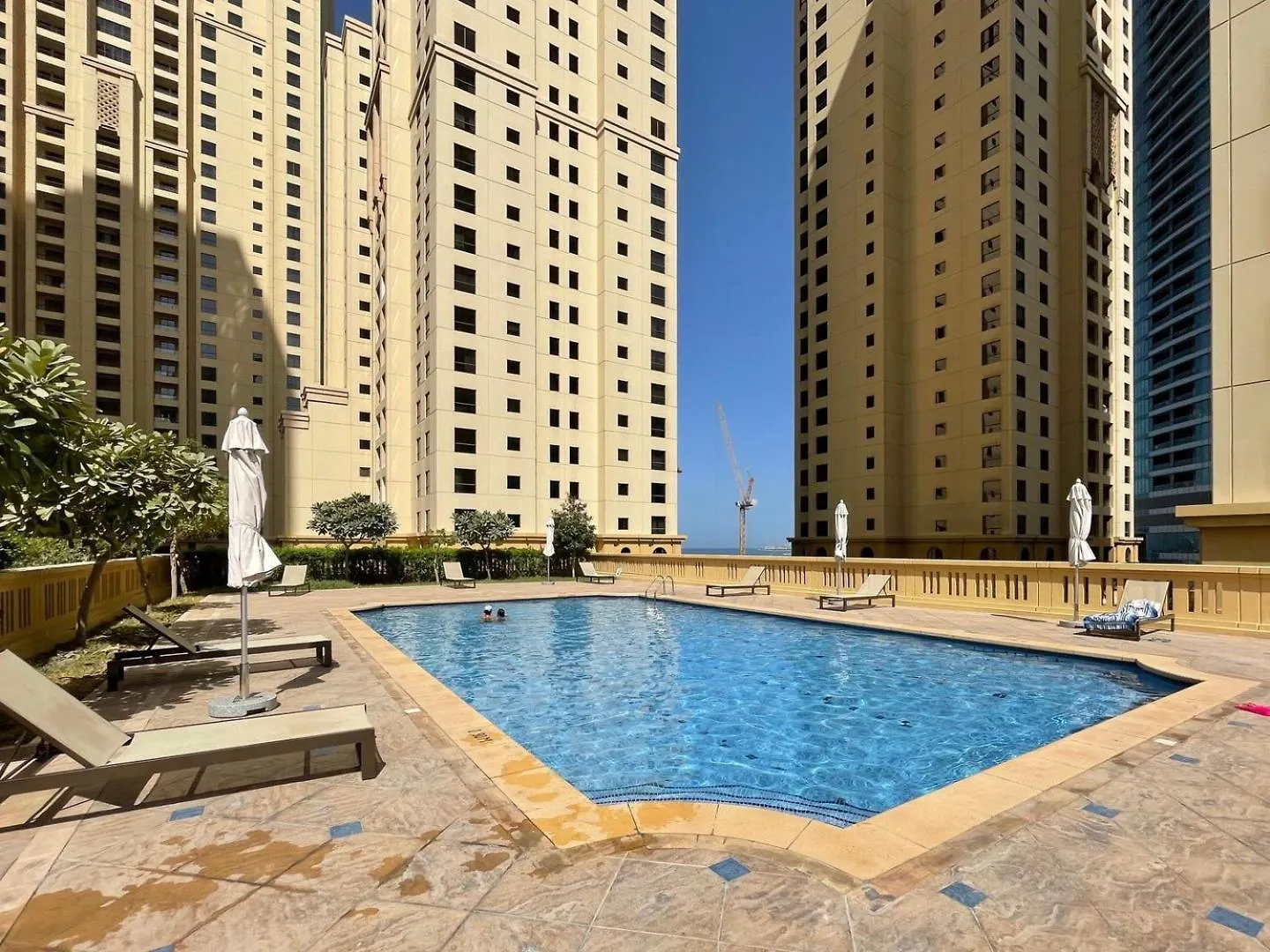 Guestready - Contemporary Apt In Jbr Dubai Apartment
